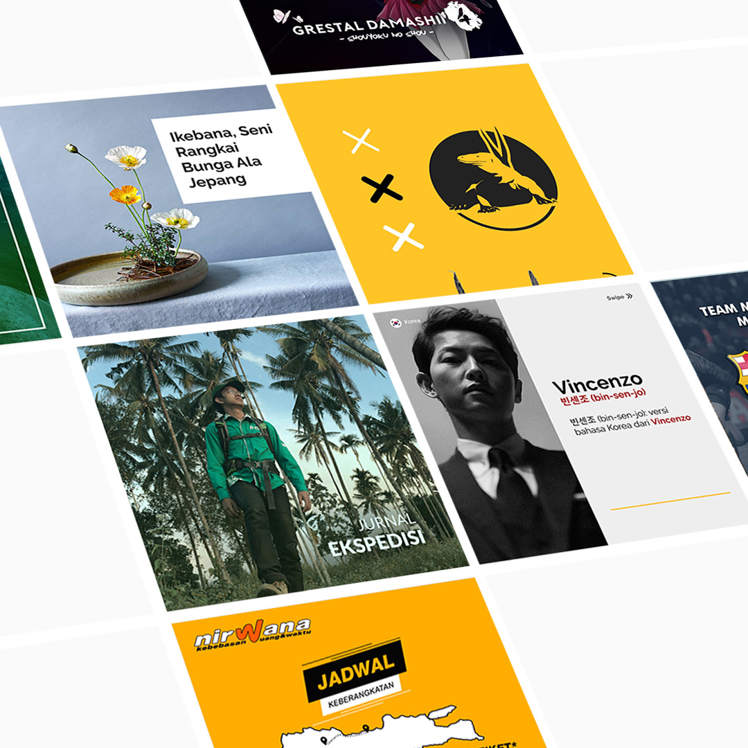 Yonatan Karya - Graphic and UI/UX Designer